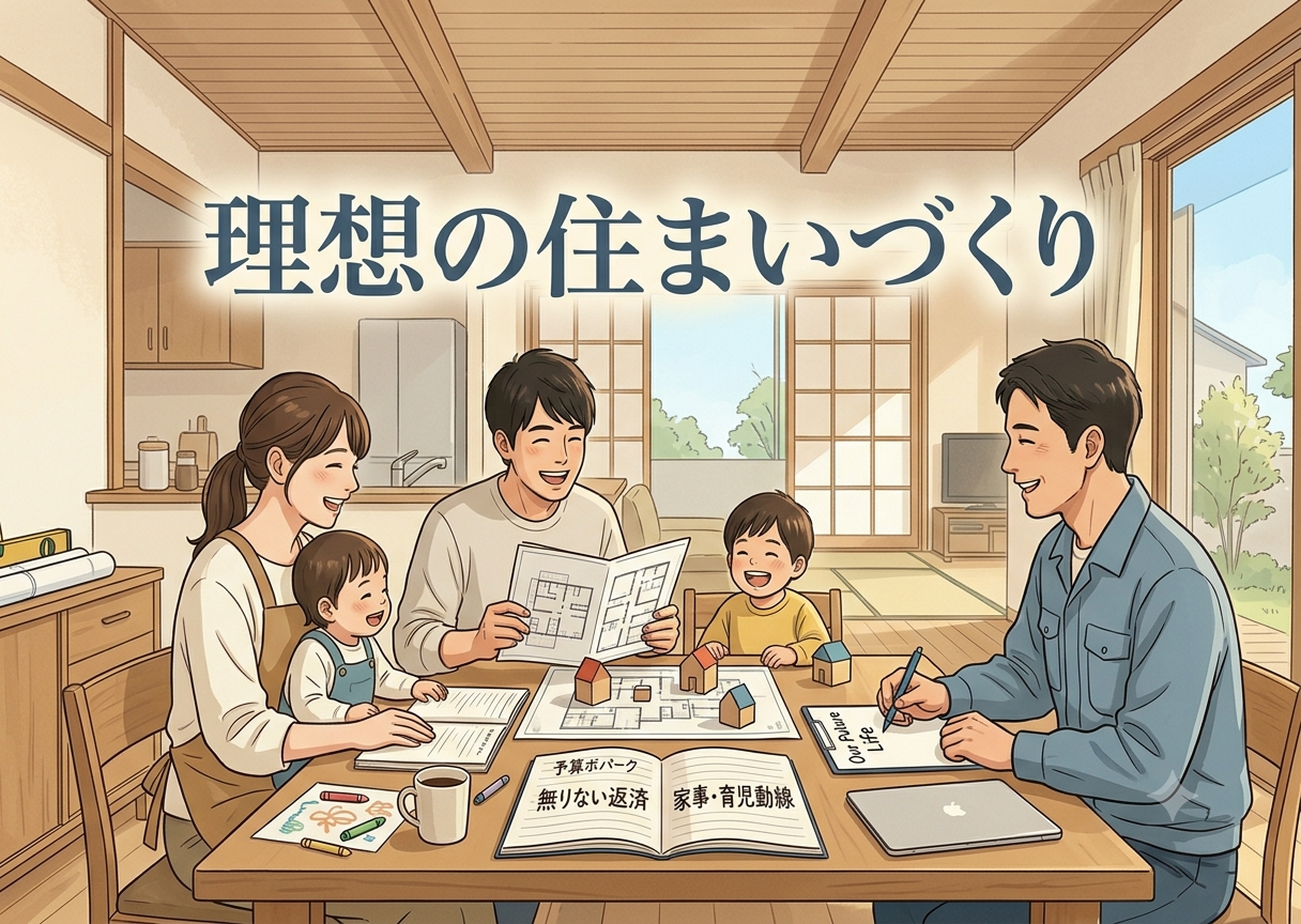 家づくりで一番大切にしていること